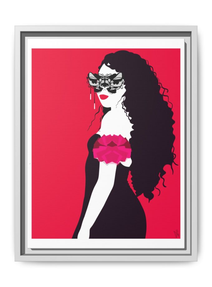 Tango Canvas, Framed