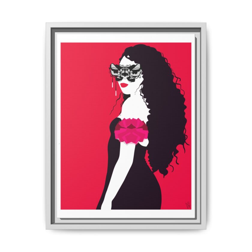 Tango Canvas, Framed - Image 33