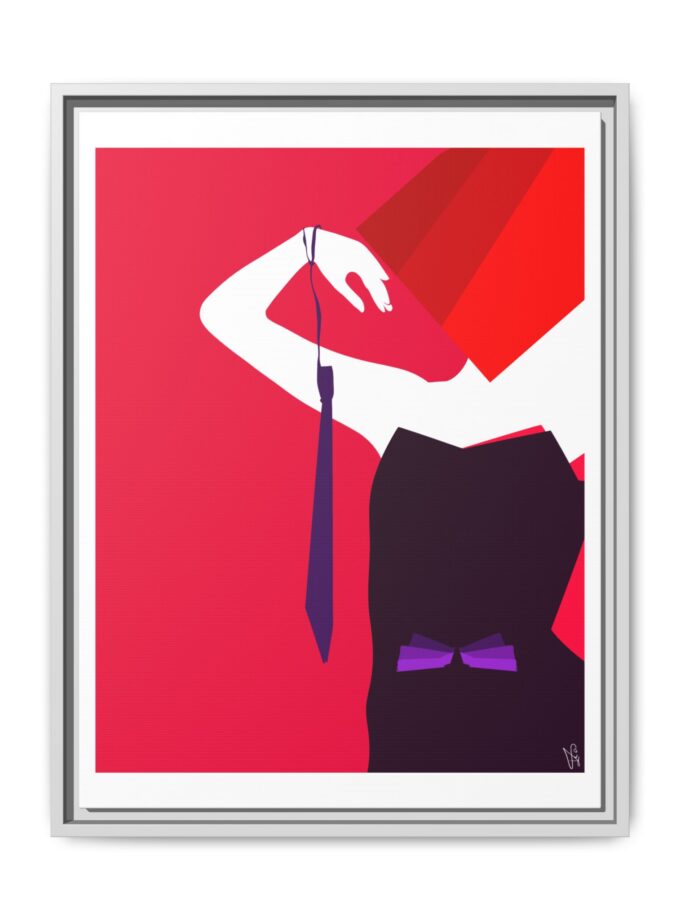 Mistress Canvas, Framed