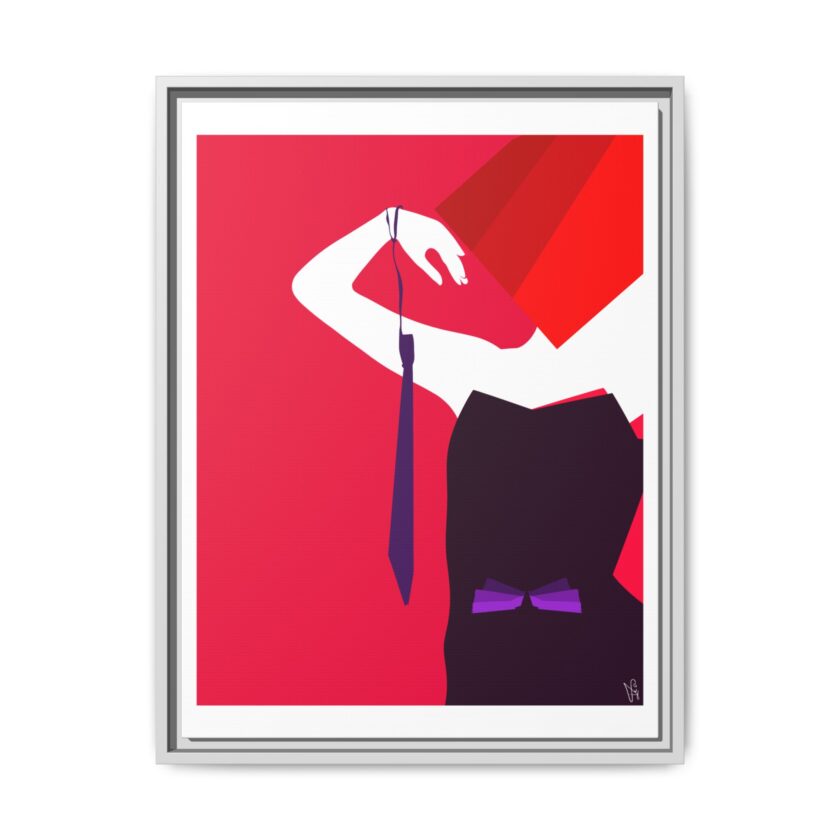 Mistress Canvas, Framed - Image 49