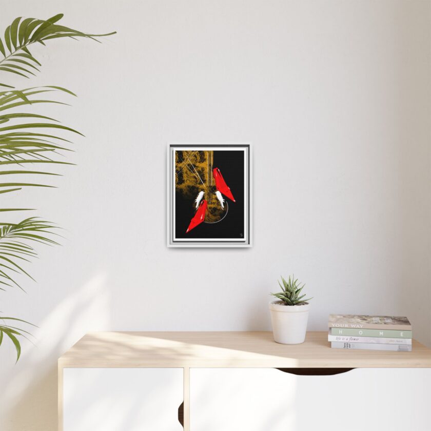 Birds Of A Feather Canvas, Framed - Image 27