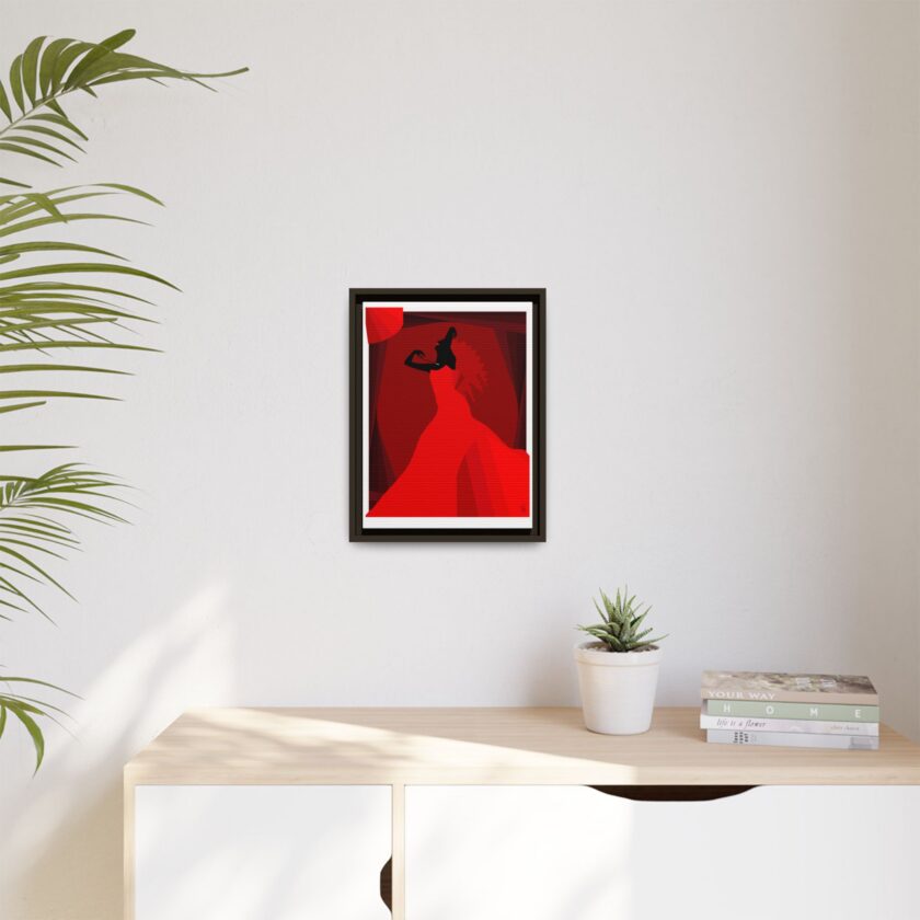 Teatrica Canvas, Framed - Image 31
