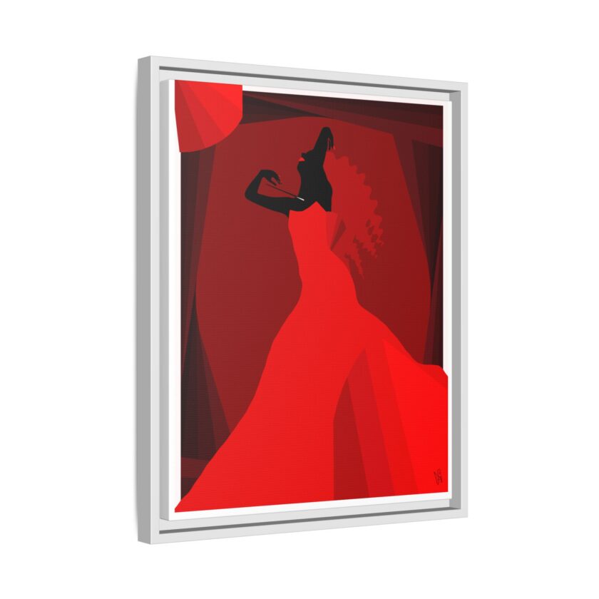 Teatrica Canvas, Framed - Image 42