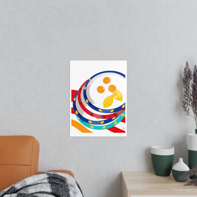 Three Yolks Poster - Image 5
