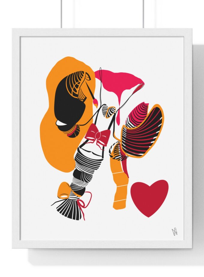 El Maestro Poster, Framed