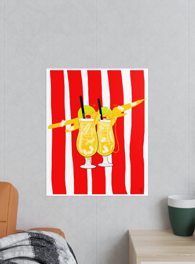 Pina Colada Poster