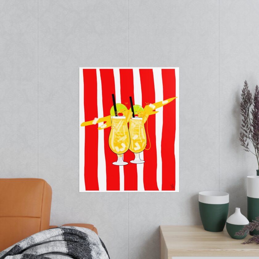Pina Colada Poster - Image 8