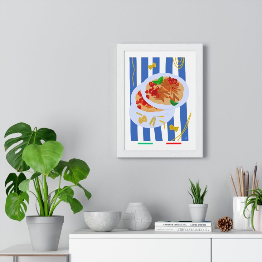 When In Rome Poster, Framed - Image 17