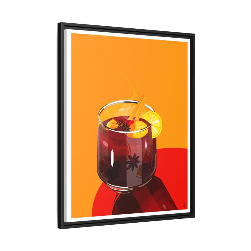 Mulled Wine Canvas, Framed - Image 62