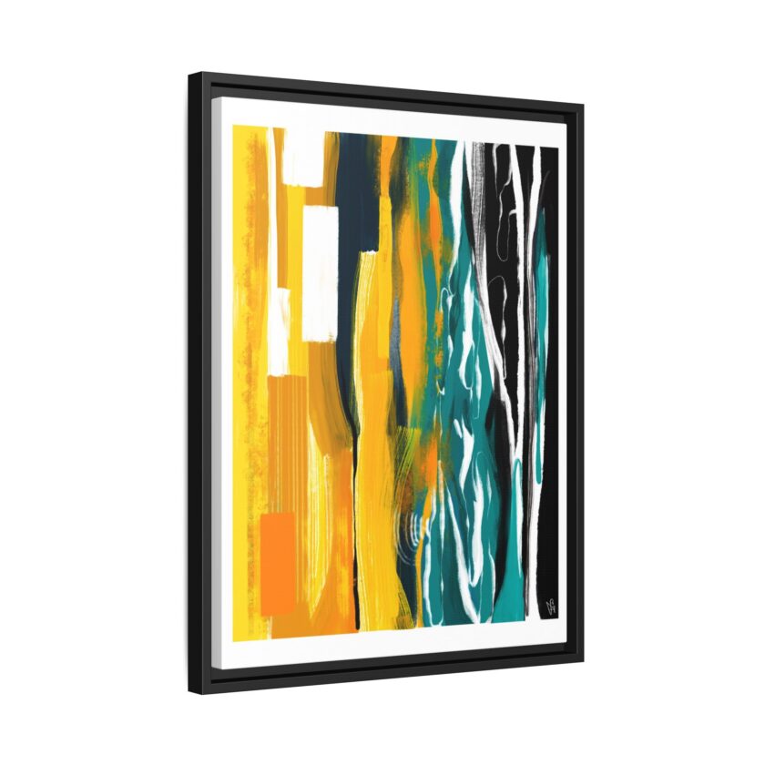 Midnight Swim Canvas, Framed - Image 14