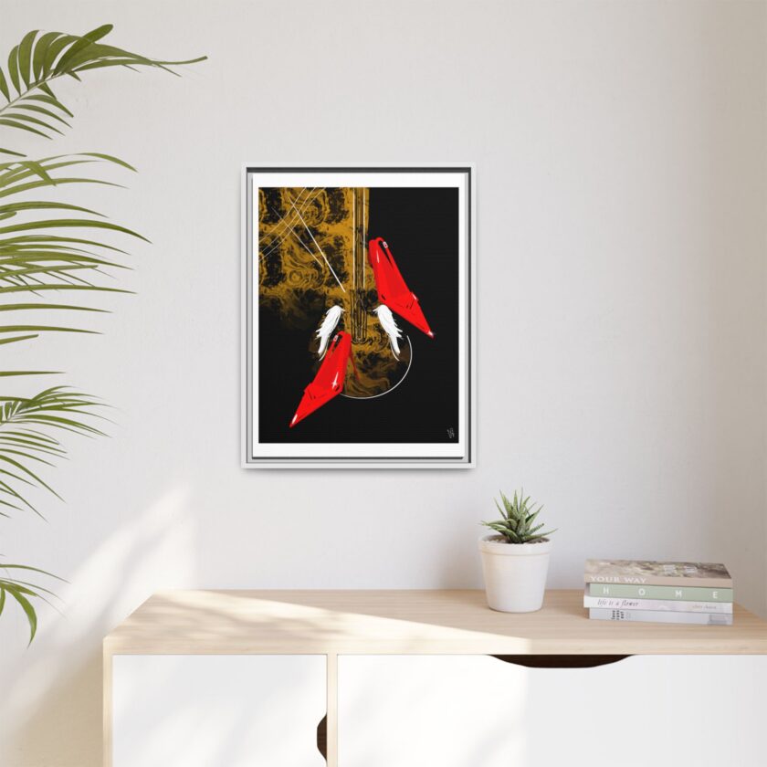 Birds Of A Feather Canvas, Framed - Image 51