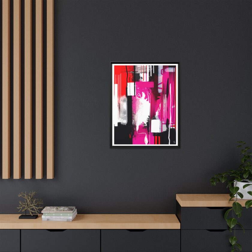 End Of Grieving Canvas, Framed - Image 64