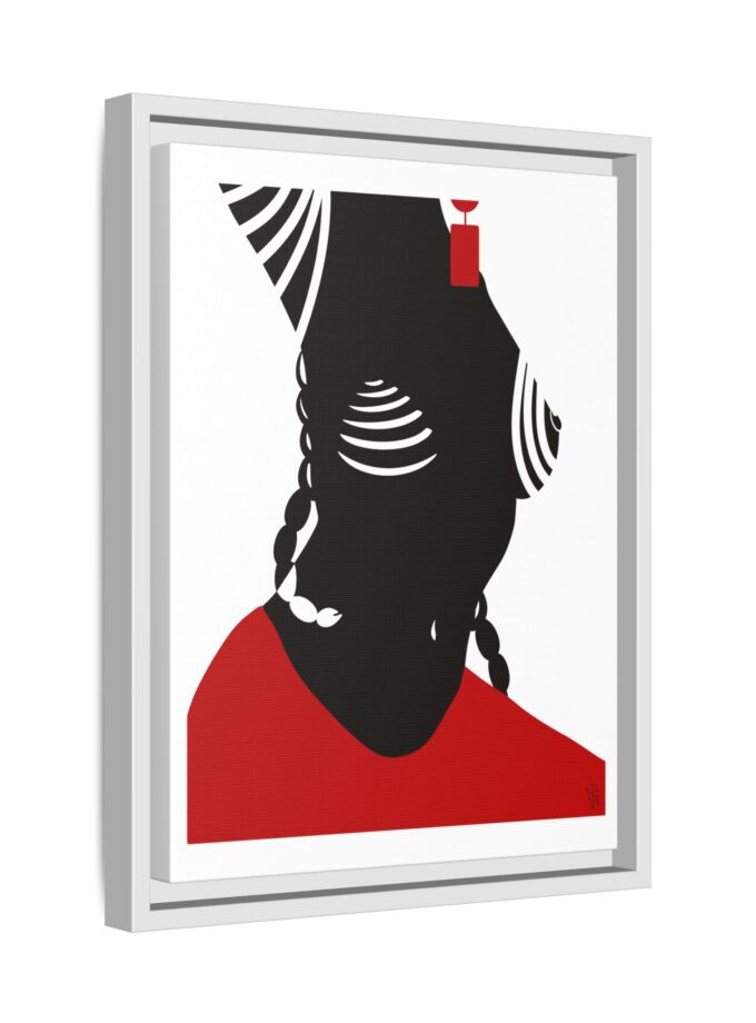 Freedom Canvas, Framed