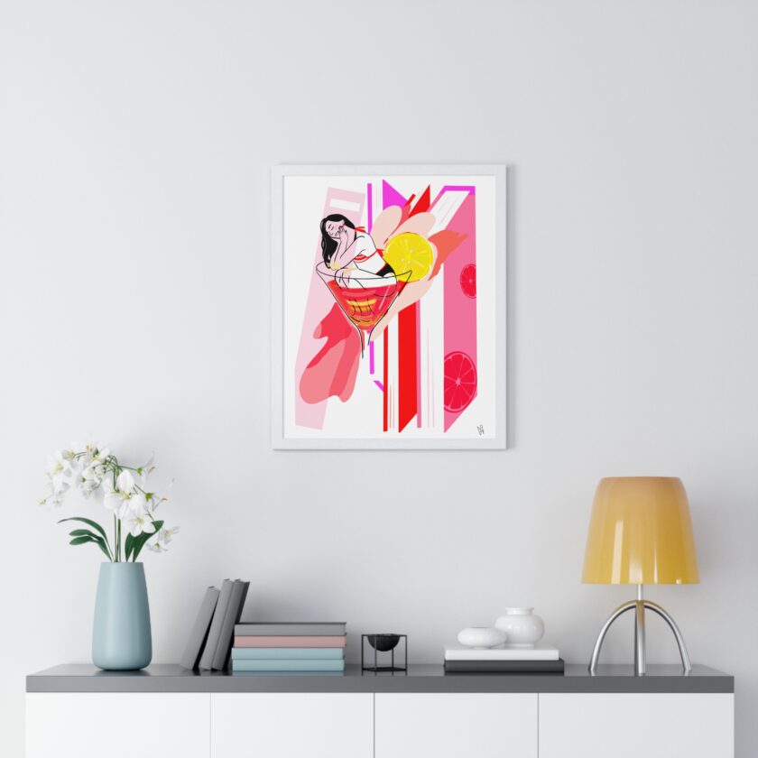 Cosmopolitana Poster, Framed - Image 23
