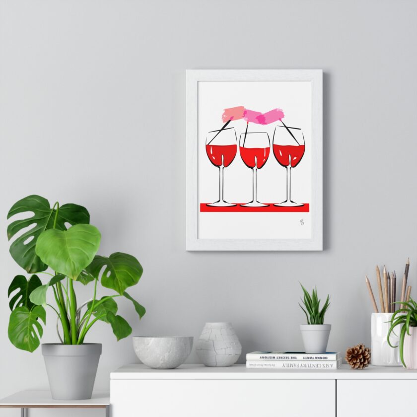 It's A Date Poster, Framed - Image 17