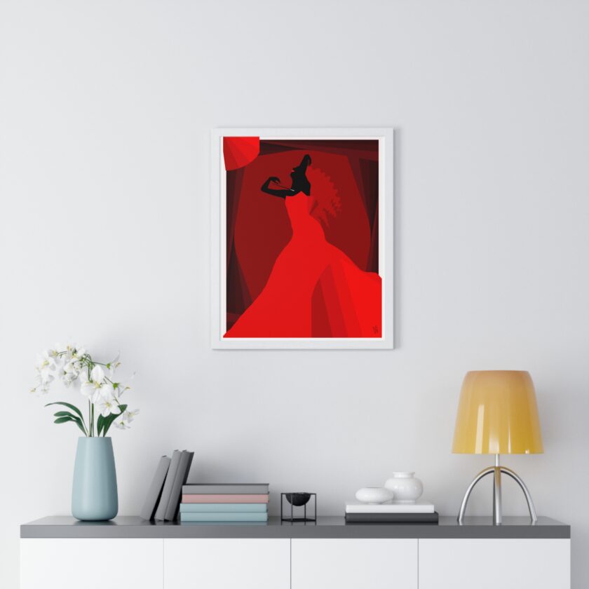 Teatrica Poster, Framed - Image 23