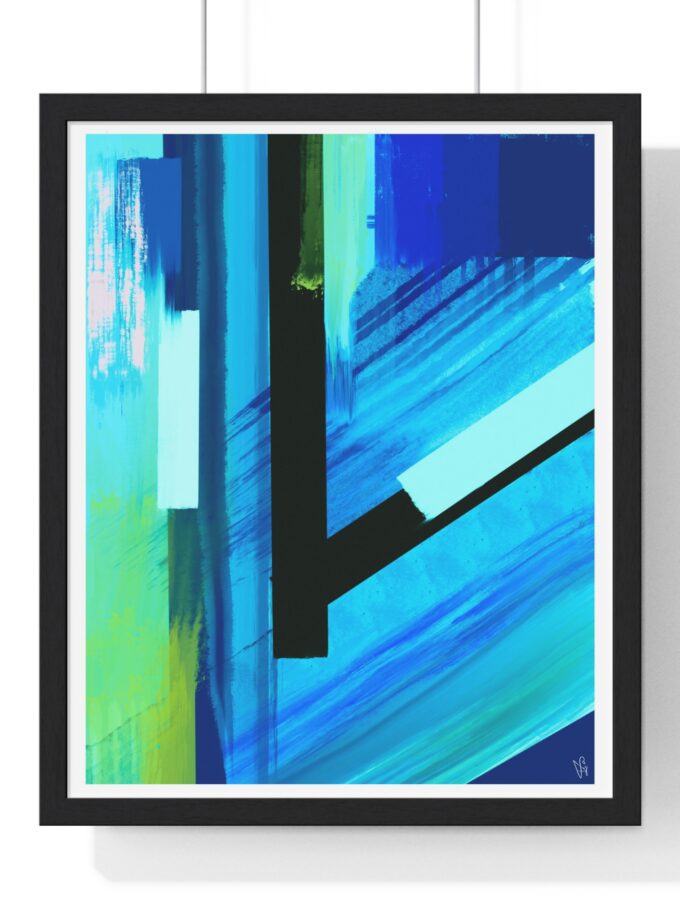 Future Poster, Framed