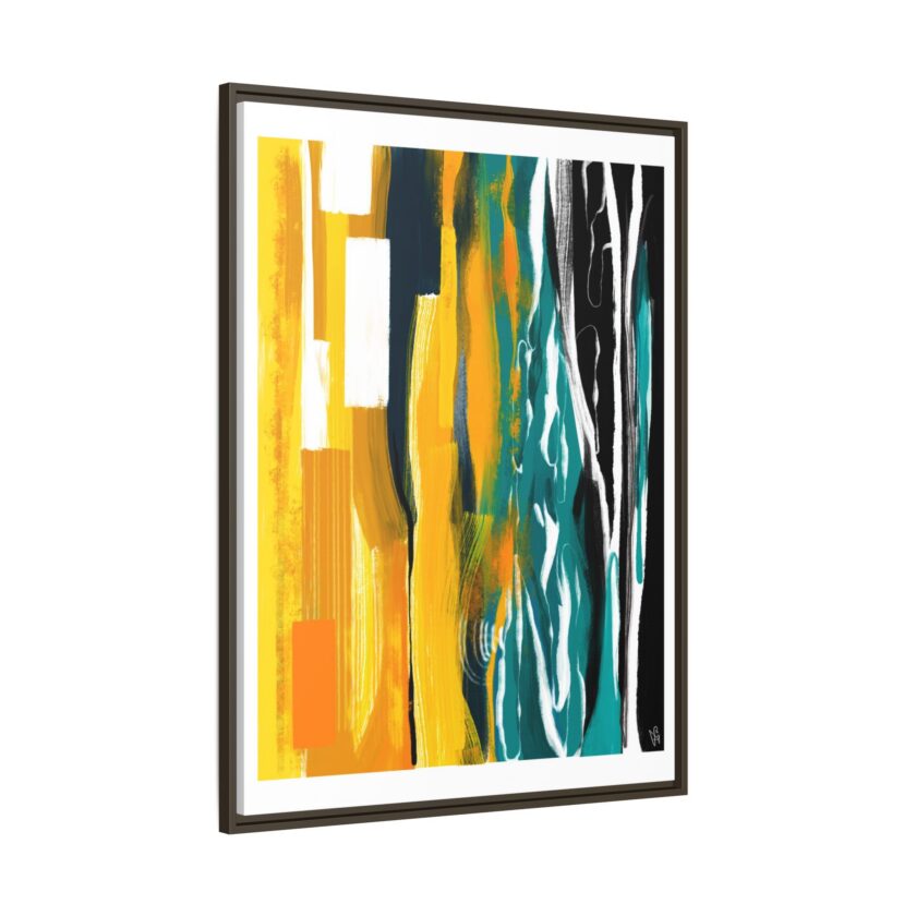 Midnight Swim Canvas, Framed - Image 54