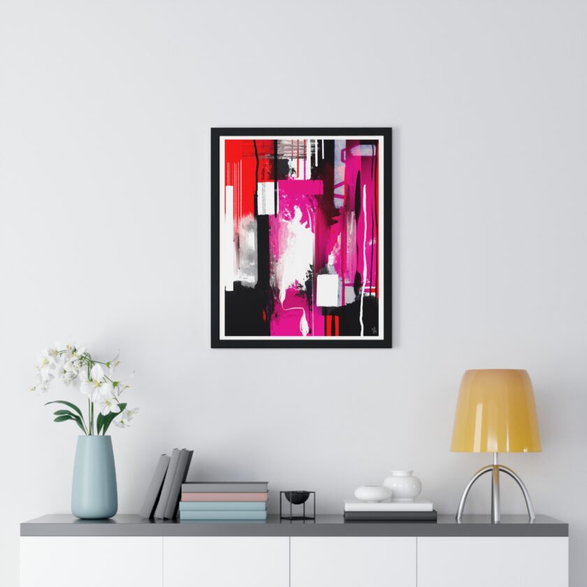 End Of Grieving Poster, Framed - Image 20