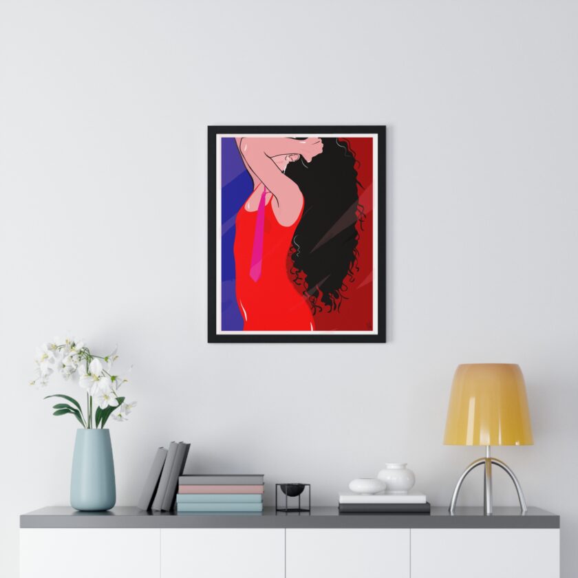 Dirty Mirror Poster, Framed - Image 20