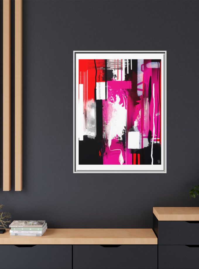 End Of Grieving Canvas, Framed