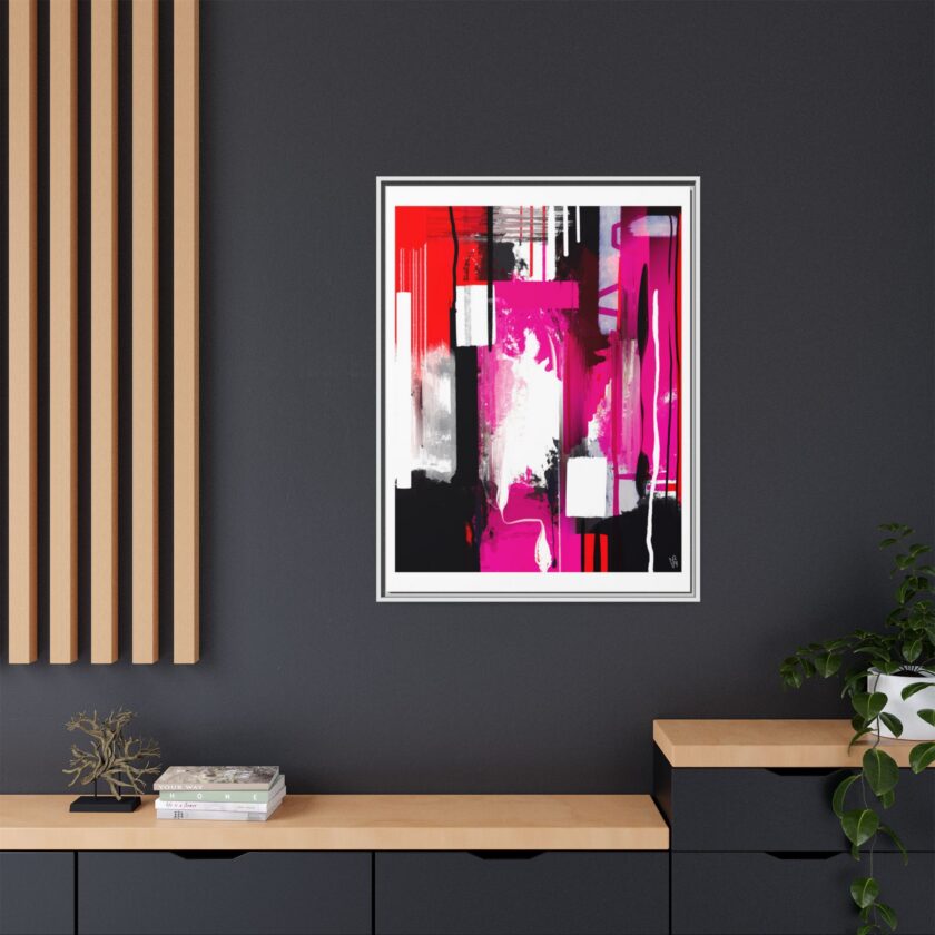 End Of Grieving Canvas, Framed - Image 60