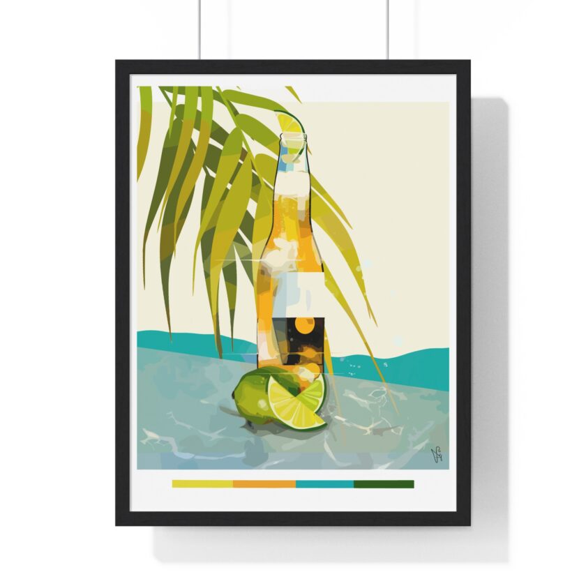 Beer In Kraljev Gaj Poster, Framed - Image 7