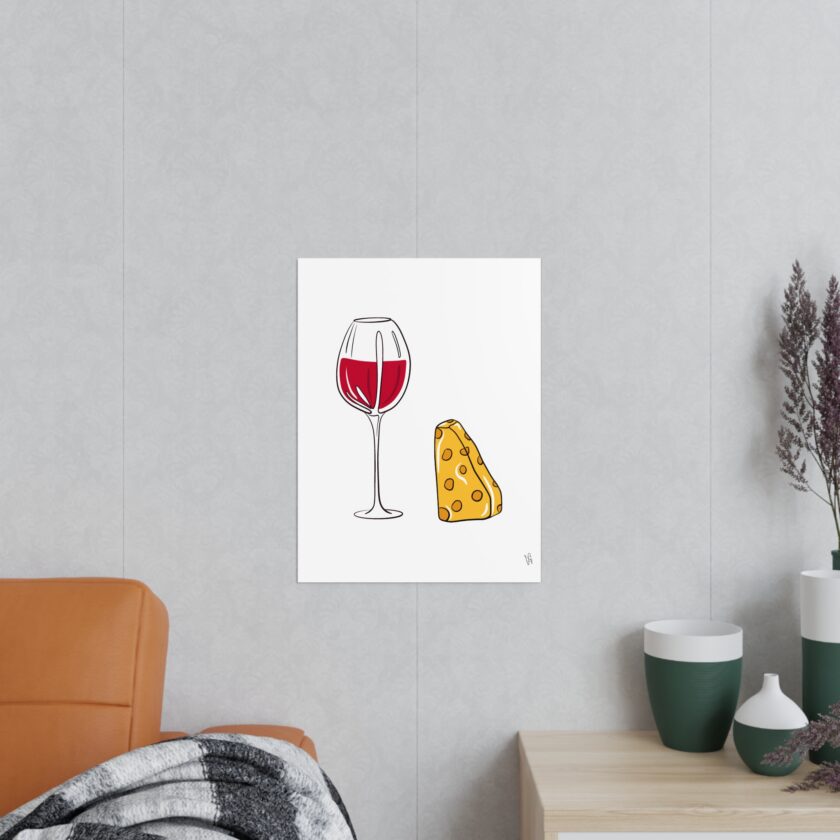 Girl Dinner Poster - Image 2