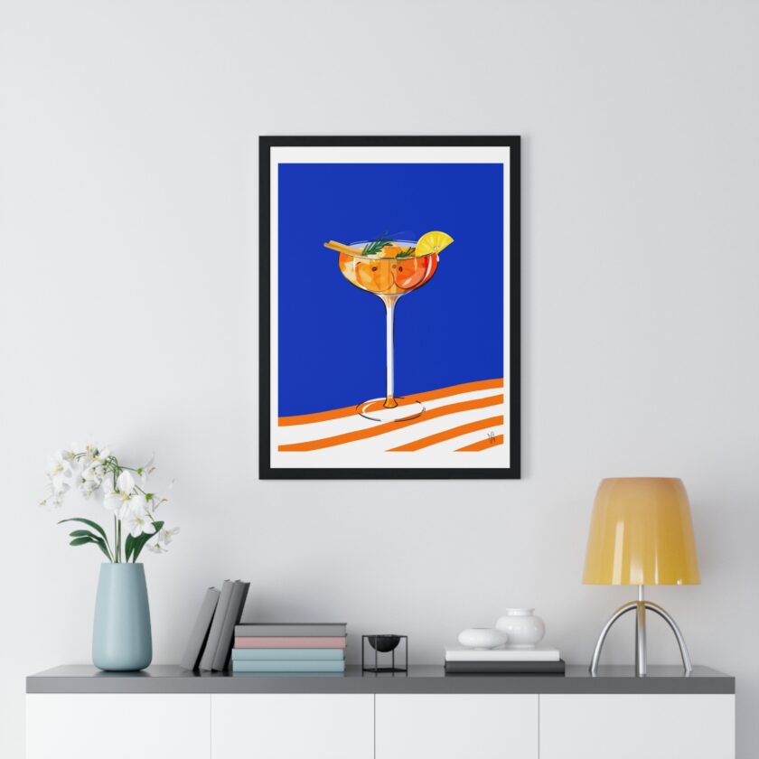 Apple Cider Poster, Framed - Image 8