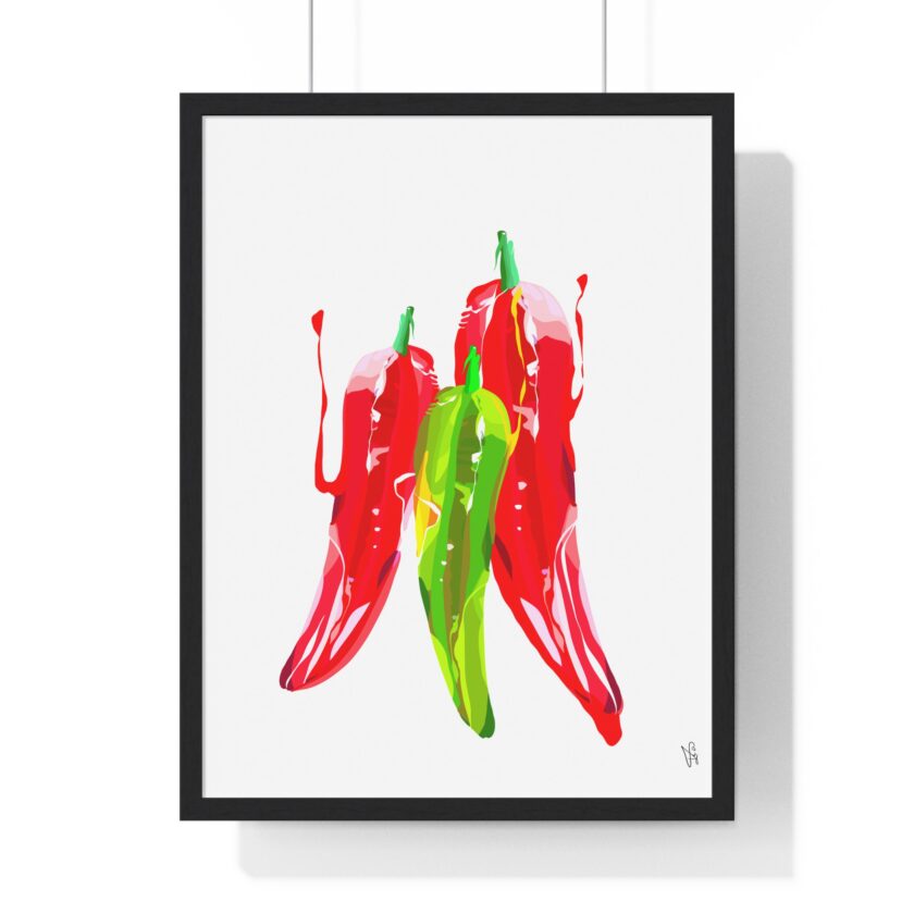 You Are Fire Poster, Framed - Image 7