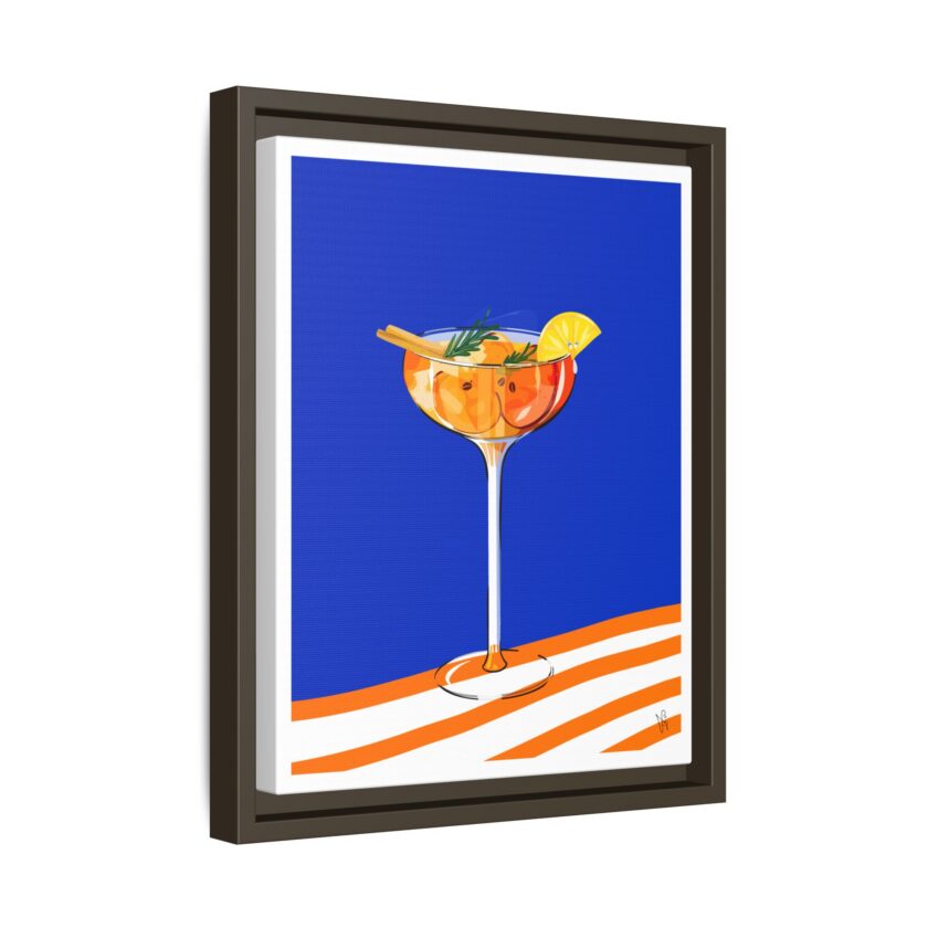 Apple Cider Canvas, Framed - Image 22