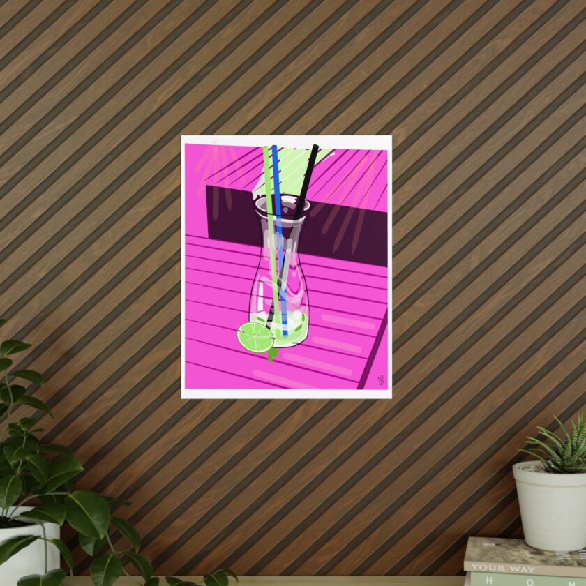 Mojito In Starigrad Poster - Image 9