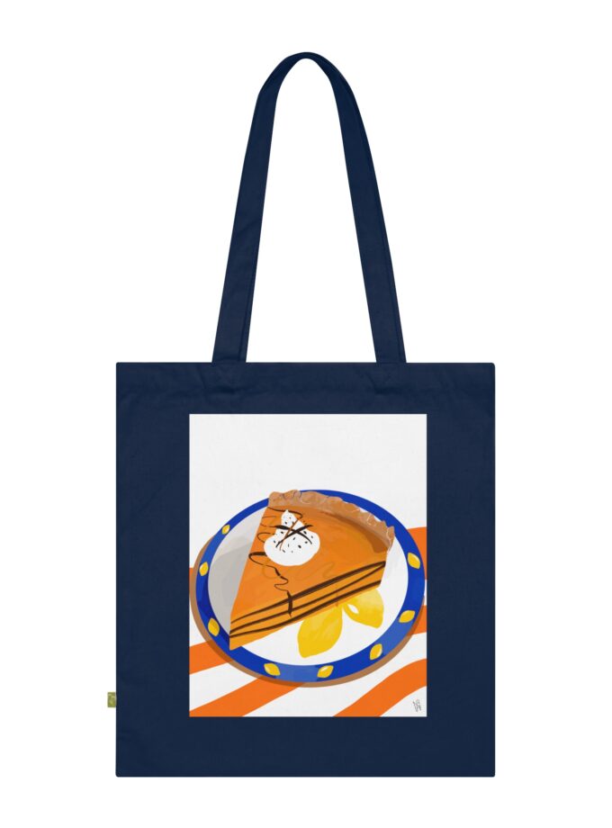 Pumpkin Pie Tote Bag
