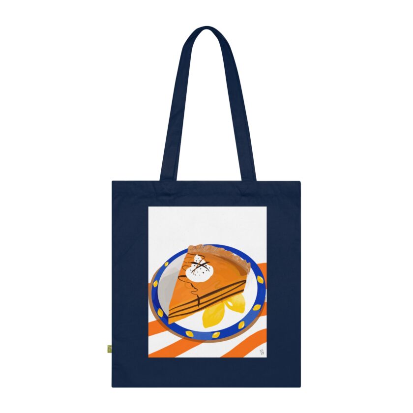 Pumpkin Pie Tote Bag