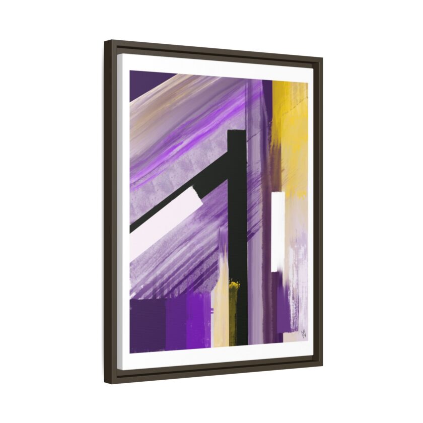 Lilac Canvas, Framed - Image 46