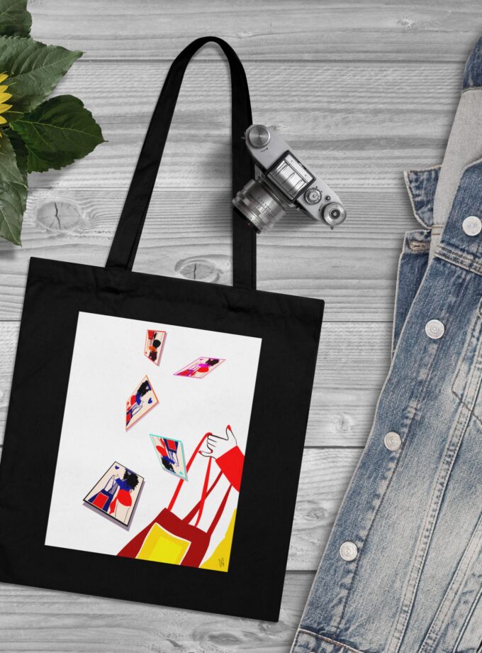 Memory Cards Tote Bag