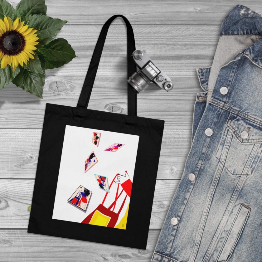 Memory Cards Tote Bag - Image 8