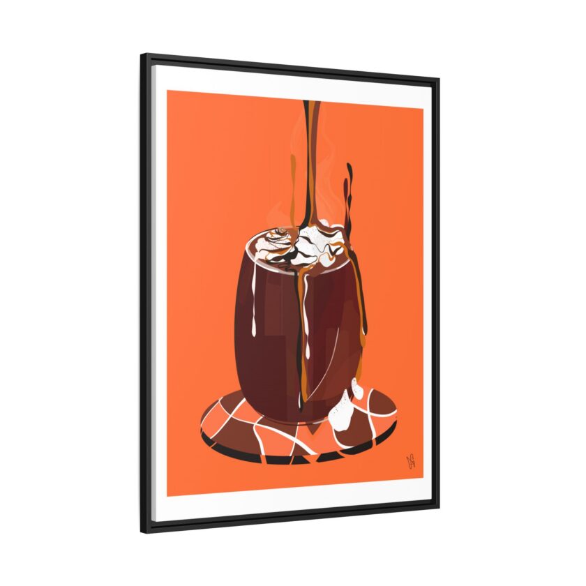 Hot Chocolate Canvas, Framed - Image 18