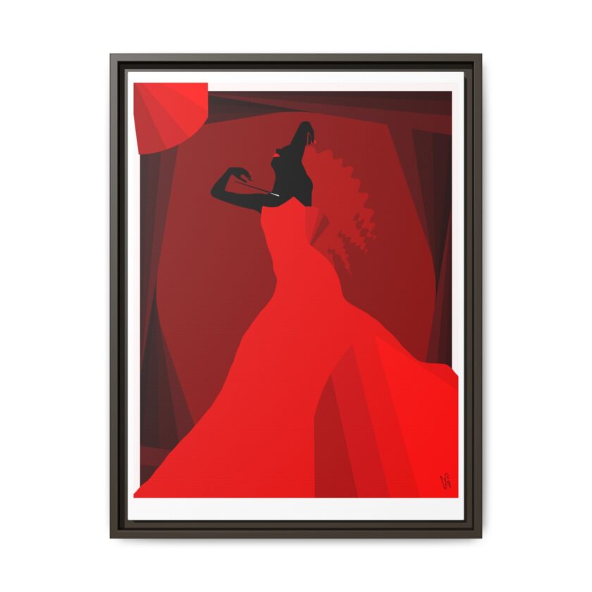 Teatrica Canvas, Framed - Image 45