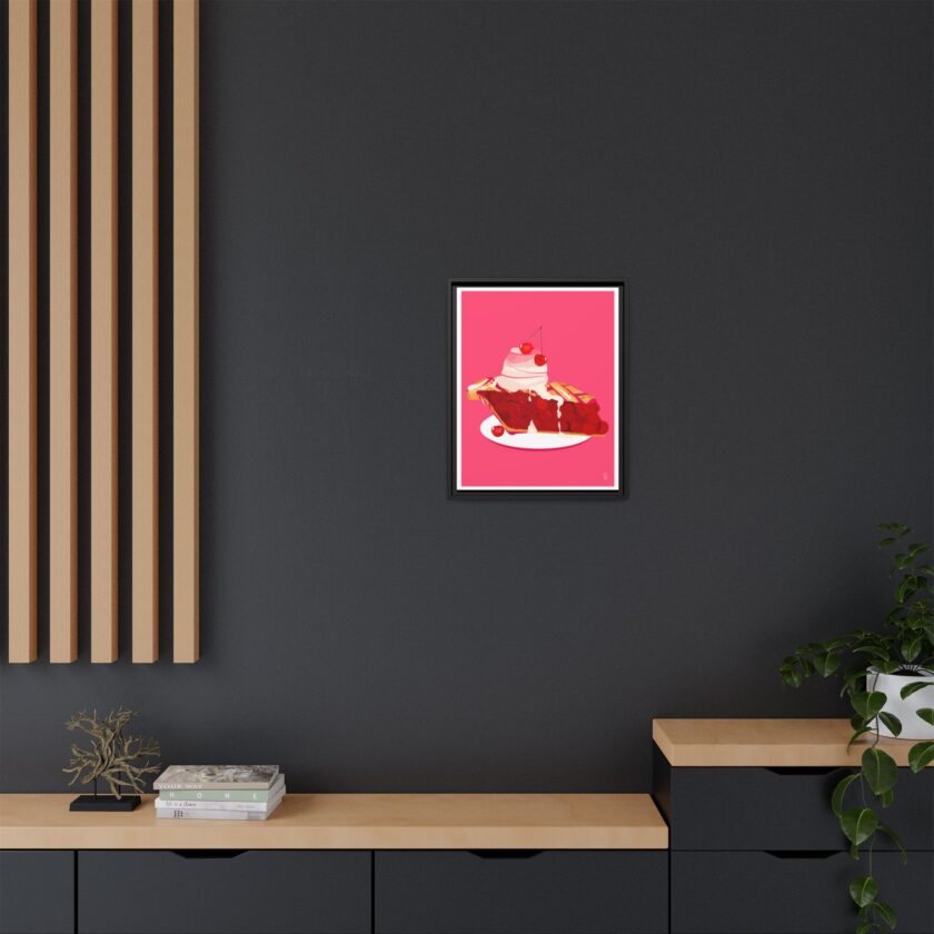 Cherry Pie Canvas, Framed - Image 12