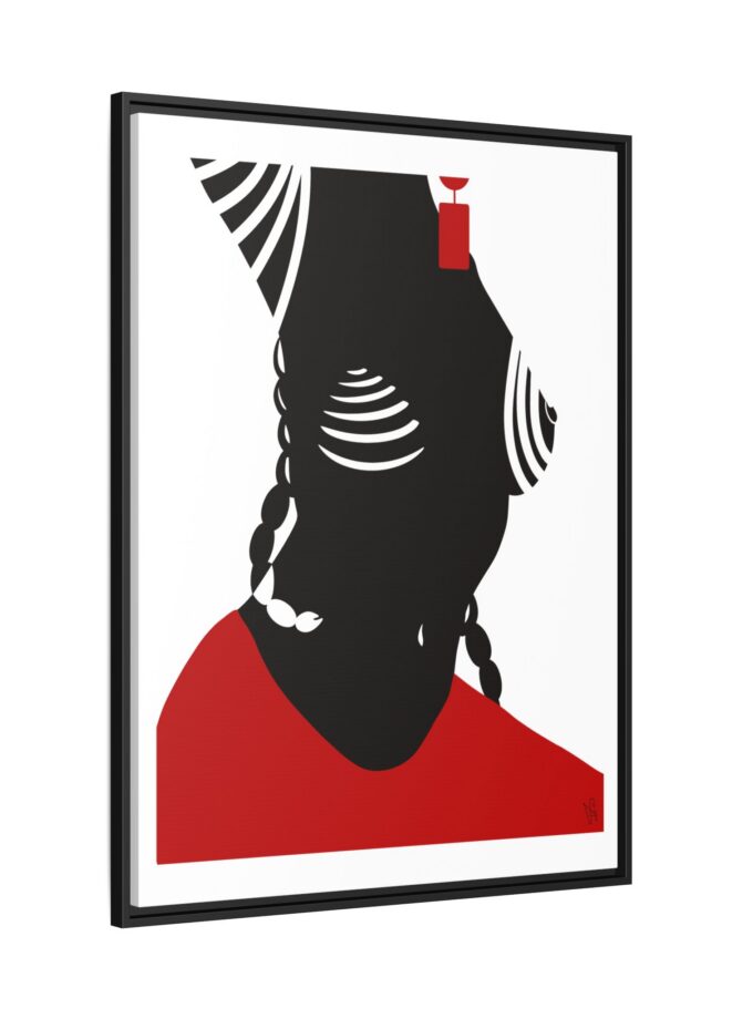 Freedom Canvas, Framed