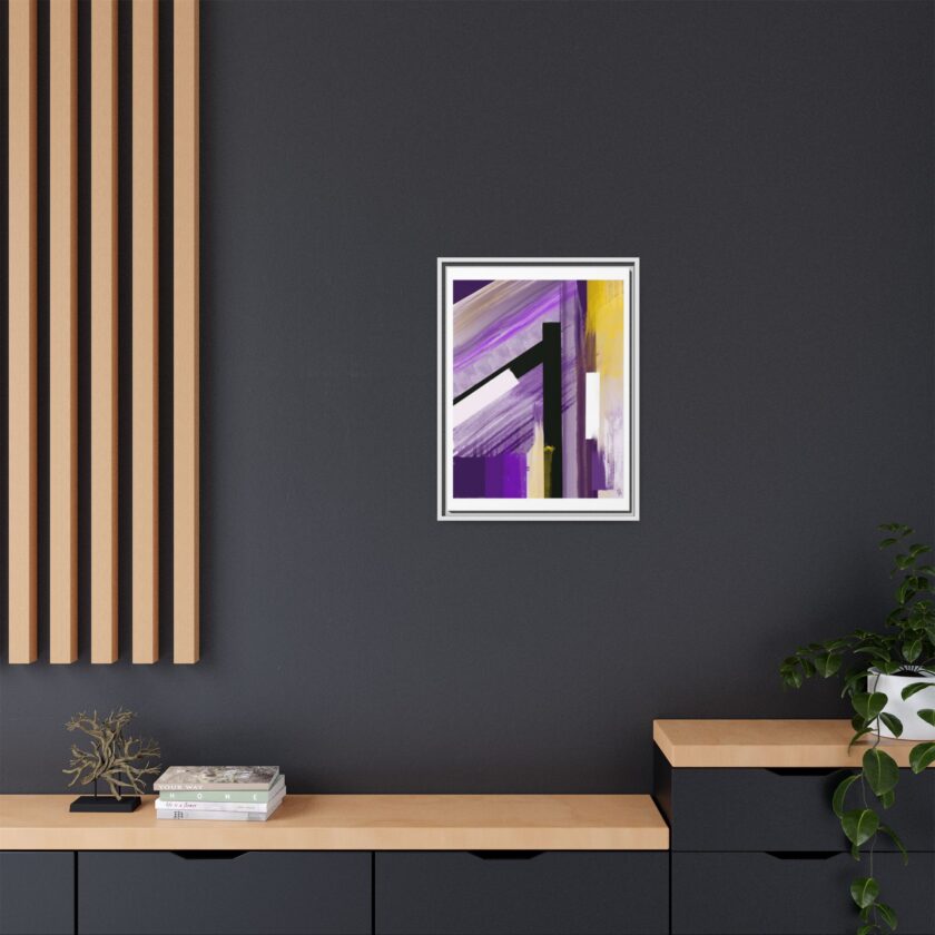 Lilac Canvas, Framed - Image 52