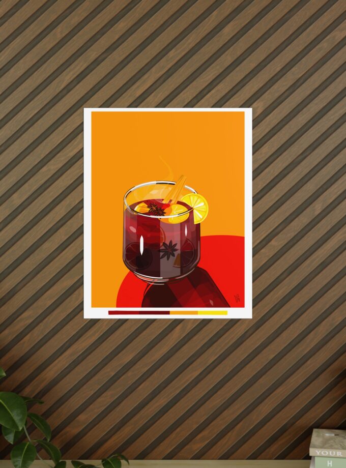 Mulled Wine Poster