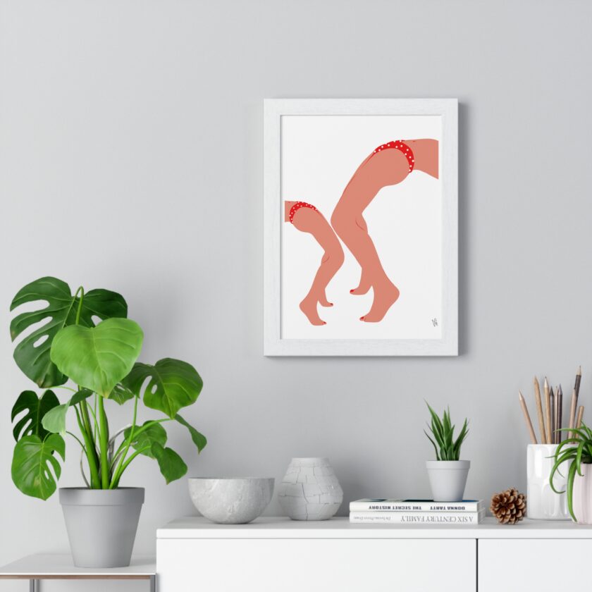 Sisters Poster, Framed - Image 17