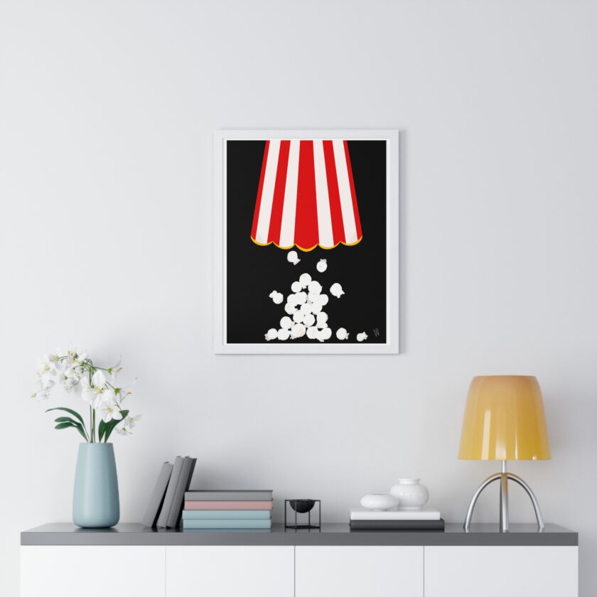 Let's Stay In Poster, Framed - Image 23