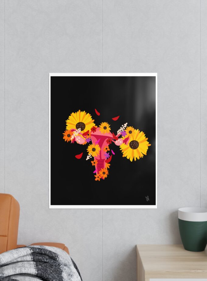 Nature Is Healing Poster