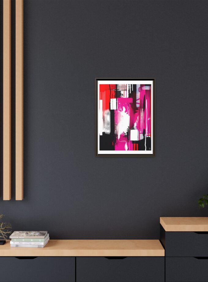 End Of Grieving Canvas, Framed