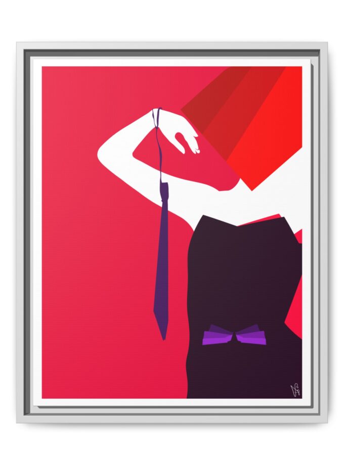 Mistress Canvas, Framed