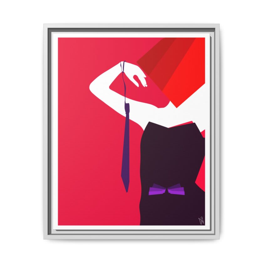 Mistress Canvas, Framed - Image 41