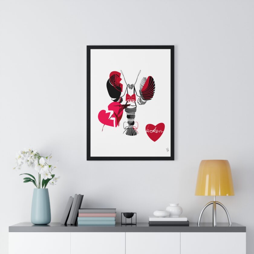 Heartbroken Poster, Framed - Image 8